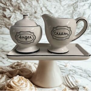 Rae Dunn White Coffee & Tea Accessories for Modern Kitchens